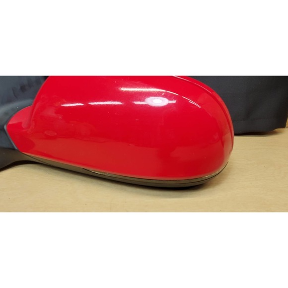 2010-2014 AUDI A5 2.0T Prestige Convertible Mirror DRIVER Side Left LH Side RED - Picture 3 of 10